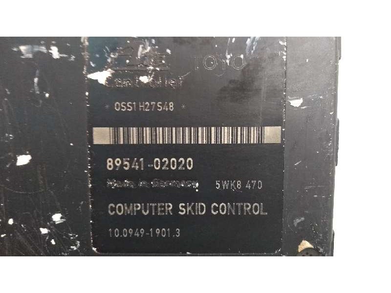 Recambio de abs para toyota corolla (e11) 1.4 16v cat referencia OEM IAM 10094919013 10020402034 8954102020 4451002030