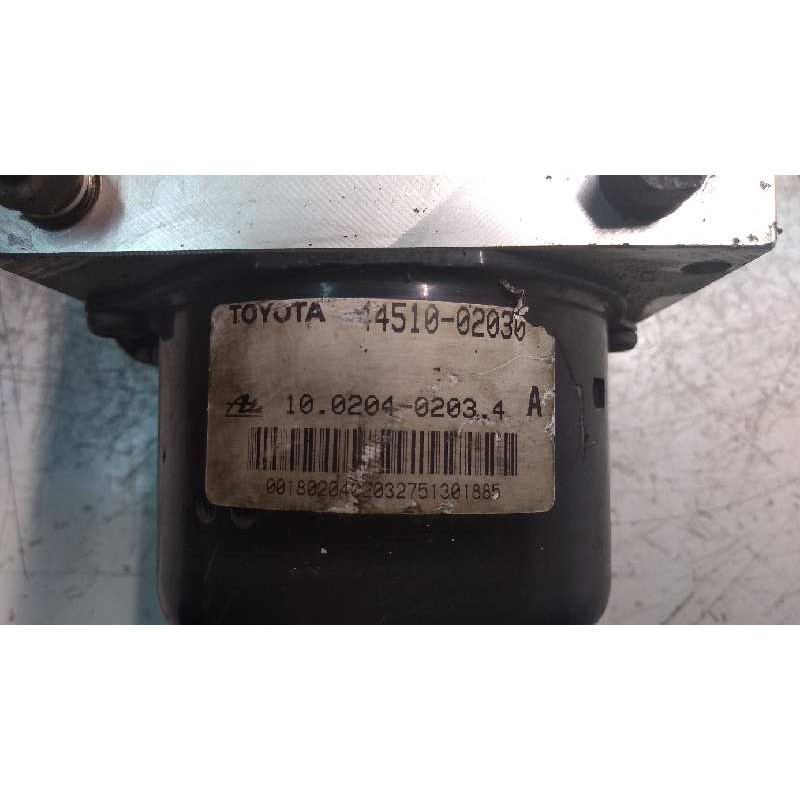Recambio de abs para toyota corolla (e11) 1.4 16v cat referencia OEM IAM 10094919013 10020402034 8954102020 4451002030