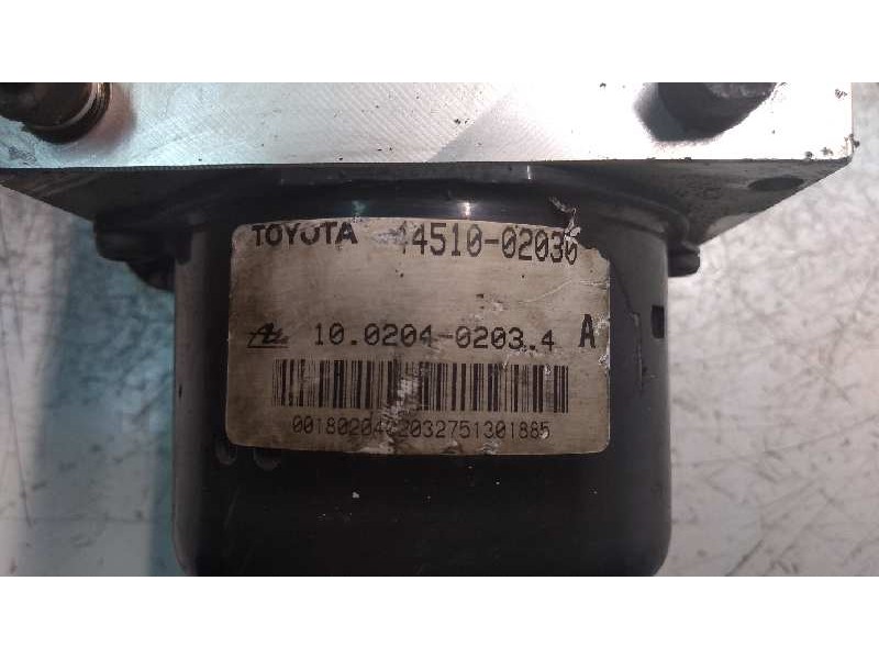 Recambio de abs para toyota corolla (e11) 1.4 16v cat referencia OEM IAM 10094919013 10020402034 8954102020 4451002030