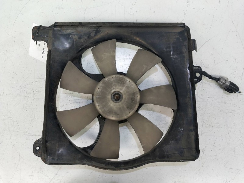 Recambio de electroventilador para toyota corolla (e11) 2.0 turbodiesel cat referencia OEM IAM 1636327020 1680003970 