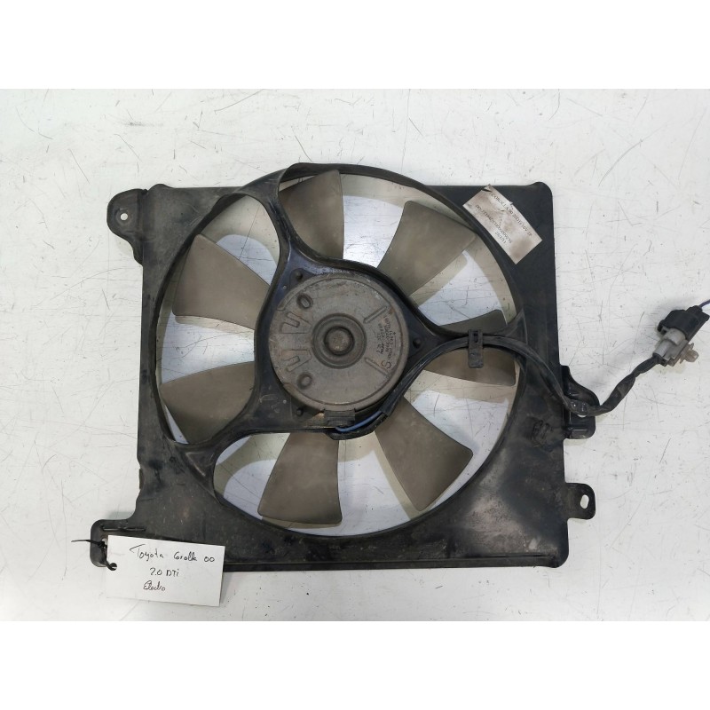Recambio de electroventilador para toyota corolla (e11) 2.0 turbodiesel cat referencia OEM IAM 1636327020 1680003970 