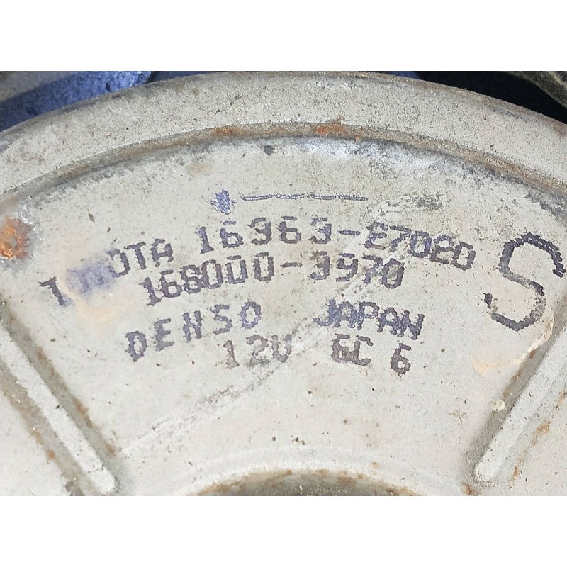 Recambio de electroventilador para toyota corolla (e11) 2.0 turbodiesel cat referencia OEM IAM 1636327020 1680003970 
