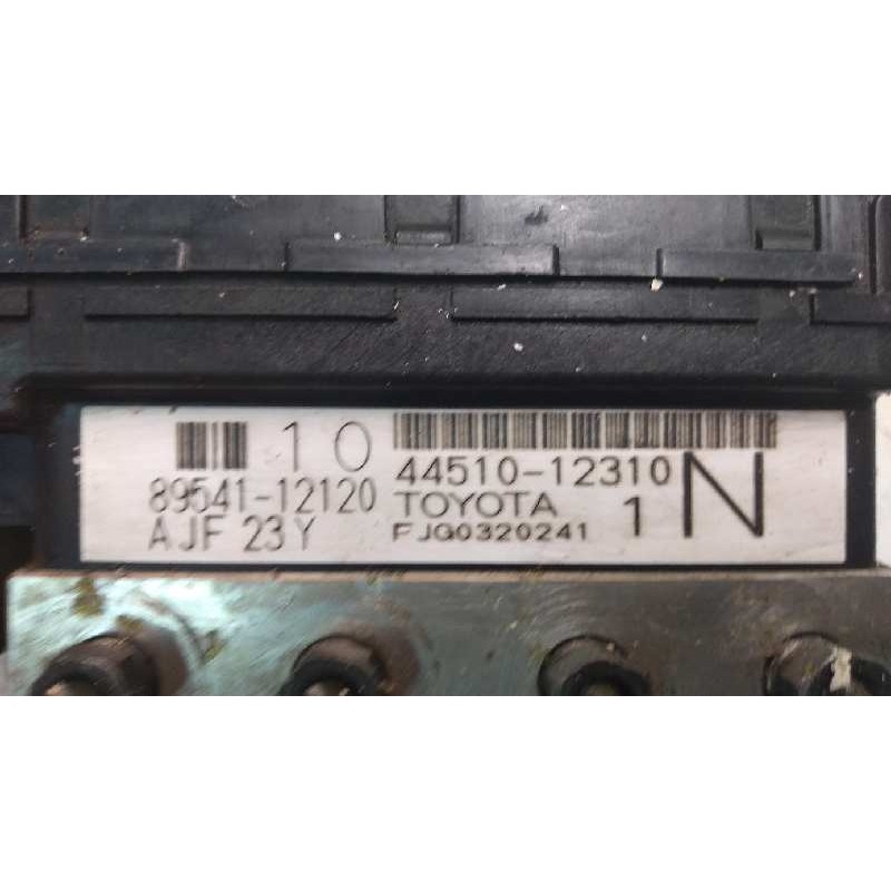 Recambio de abs para toyota corolla (e11) 1.4 16v cat referencia OEM IAM 44510123101N 8954112120 AJF23Y FJG0320241