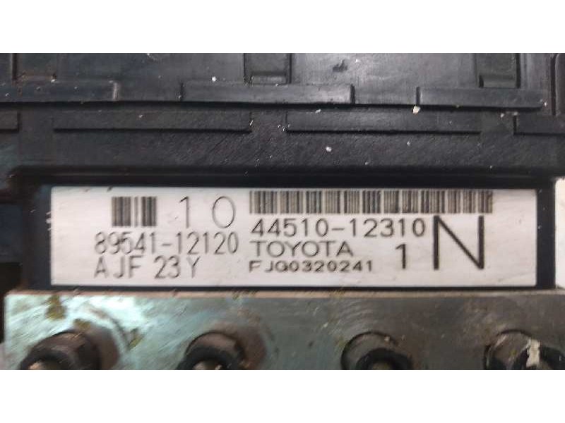 Recambio de abs para toyota corolla (e11) 1.4 16v cat referencia OEM IAM 44510123101N 8954112120 AJF23Y FJG0320241