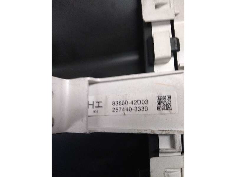 Recambio de cuadro instrumentos para toyota rav 4 (a3) 2.2 turbodiesel cat referencia OEM IAM 8380042D03 2574403330 