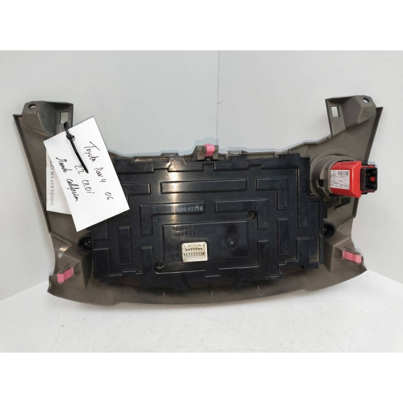 Recambio de mando calefaccion / aire acondicionado para toyota rav 4 (a3) 2.2 turbodiesel cat referencia OEM IAM 5590042250  