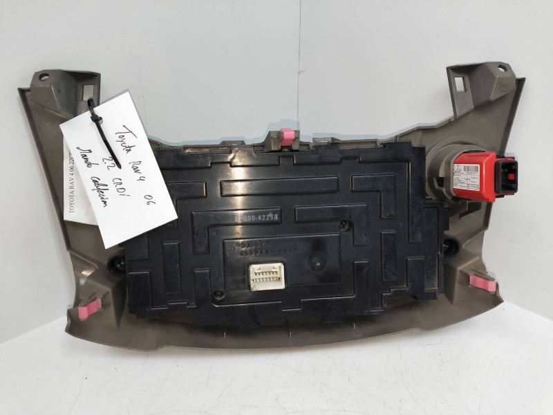 Recambio de mando calefaccion / aire acondicionado para toyota rav 4 (a3) 2.2 turbodiesel cat referencia OEM IAM 5590042250  
