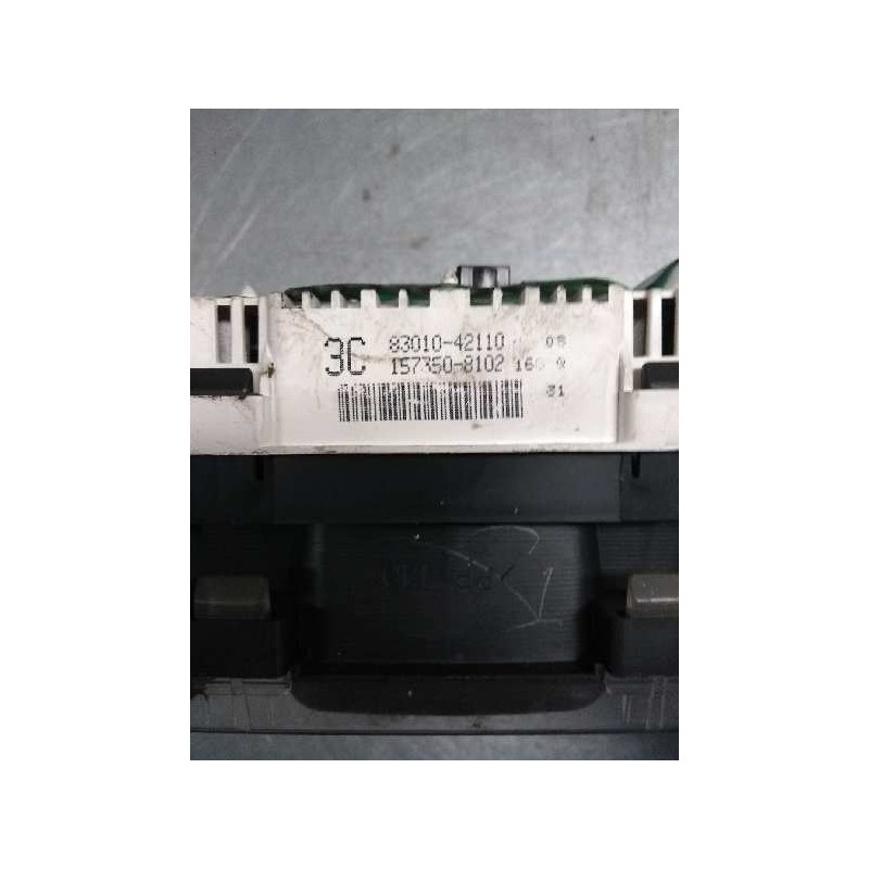 Recambio de cuadro instrumentos para toyota rav 4 funcruiser (a1) 2.0 16v cat referencia OEM IAM 8301042110 1573508102 