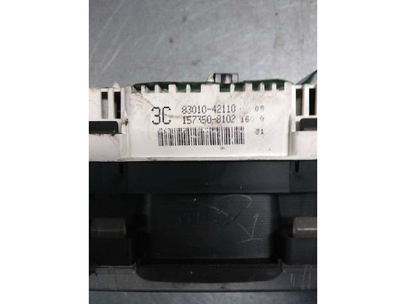 Recambio de cuadro instrumentos para toyota rav 4 funcruiser (a1) 2.0 16v cat referencia OEM IAM 8301042110 1573508102 