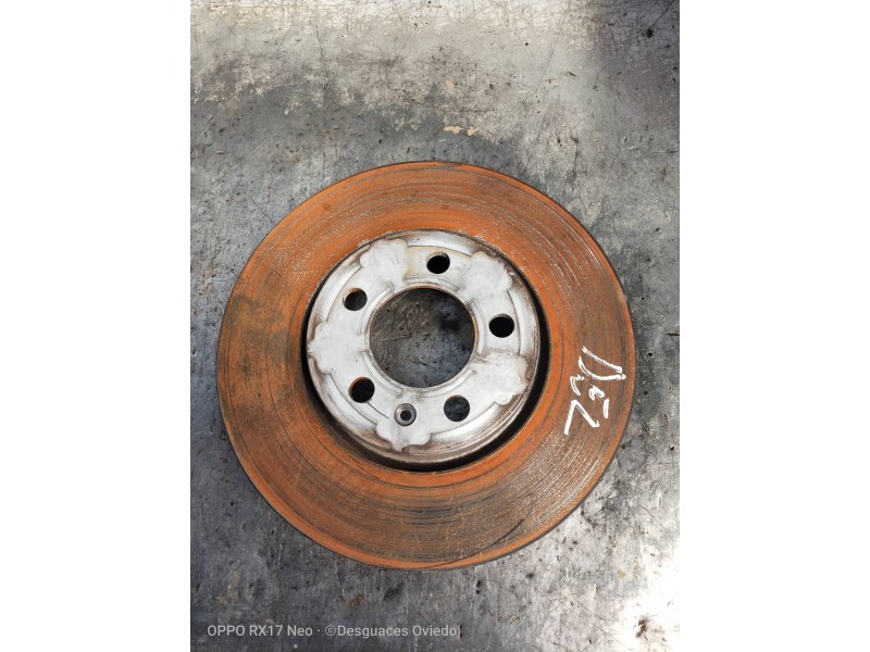 Recambio de disco freno delantero para volkswagen t-cross advance referencia OEM IAM   