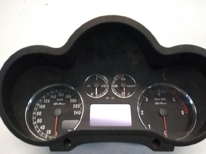 Recambio de cuadro instrumentos para alfa romeo 147 (190) 1.9 jtd cat referencia OEM IAM 156056627 110080304016 