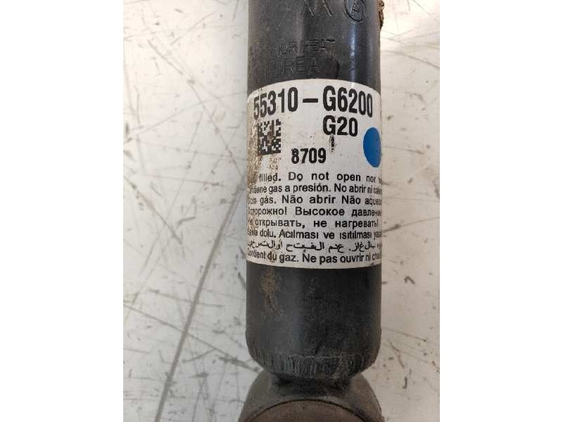 Recambio de amortiguador trasero izquierdo para kia picanto (ja) gt line referencia OEM IAM 55310G6200  