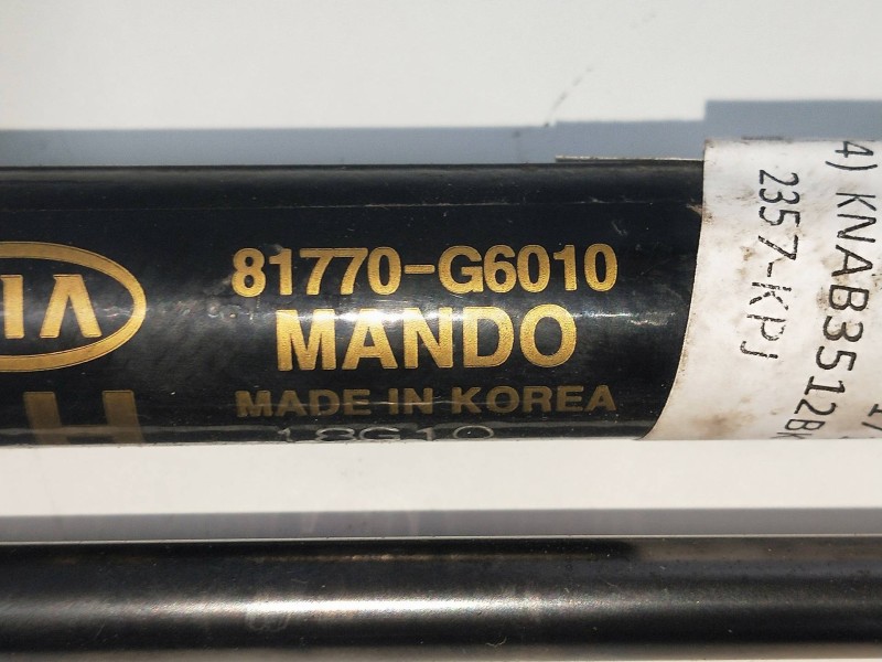 Recambio de amortiguadores maletero / porton para kia picanto (ja) gt line referencia OEM IAM 81770G6010  