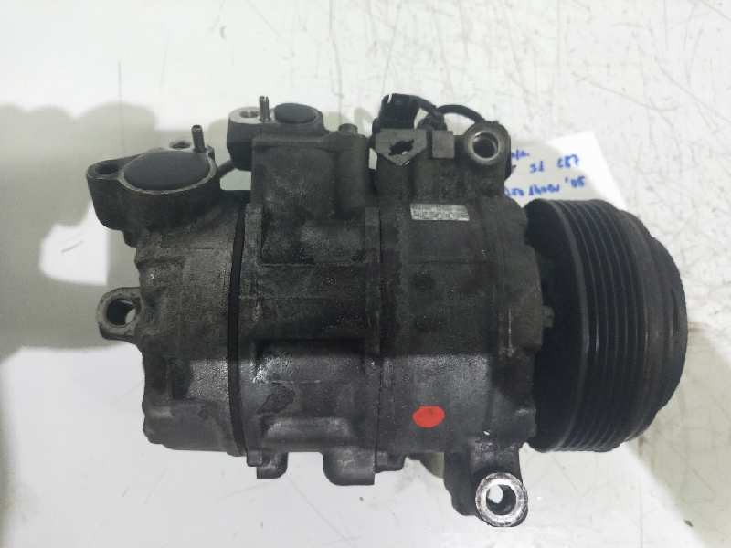Recambio de compresor aire acondicionado para bmw serie 1 berlina (e81/e87) 118d referencia OEM IAM 4472601850  