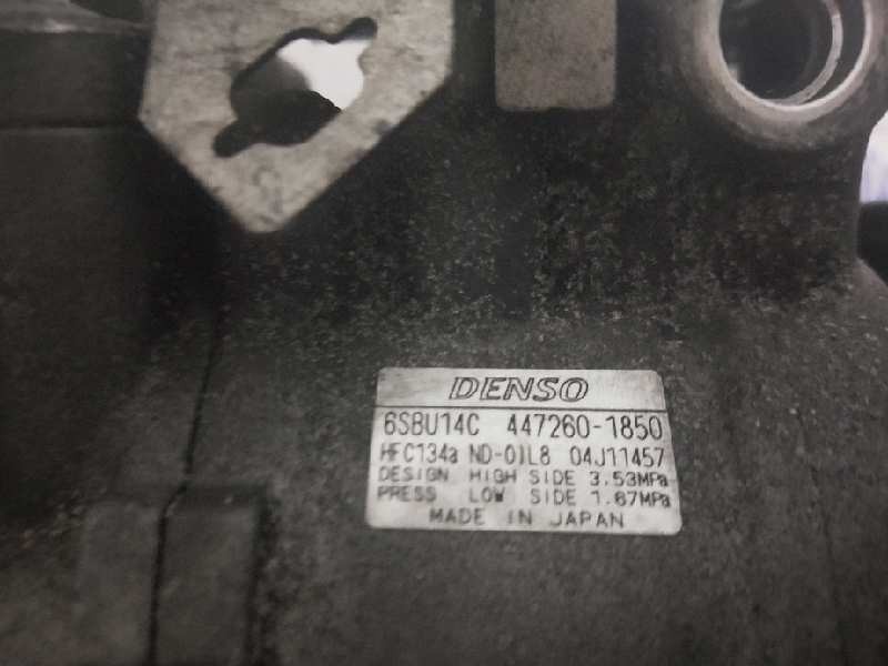 Recambio de compresor aire acondicionado para bmw serie 1 berlina (e81/e87) 118d referencia OEM IAM 4472601850  