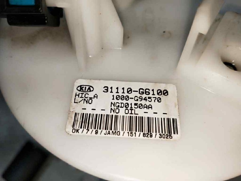 Recambio de bomba combustible para kia picanto (ja) gt line referencia OEM IAM 31110G6100 1000G94570 AFORADOR