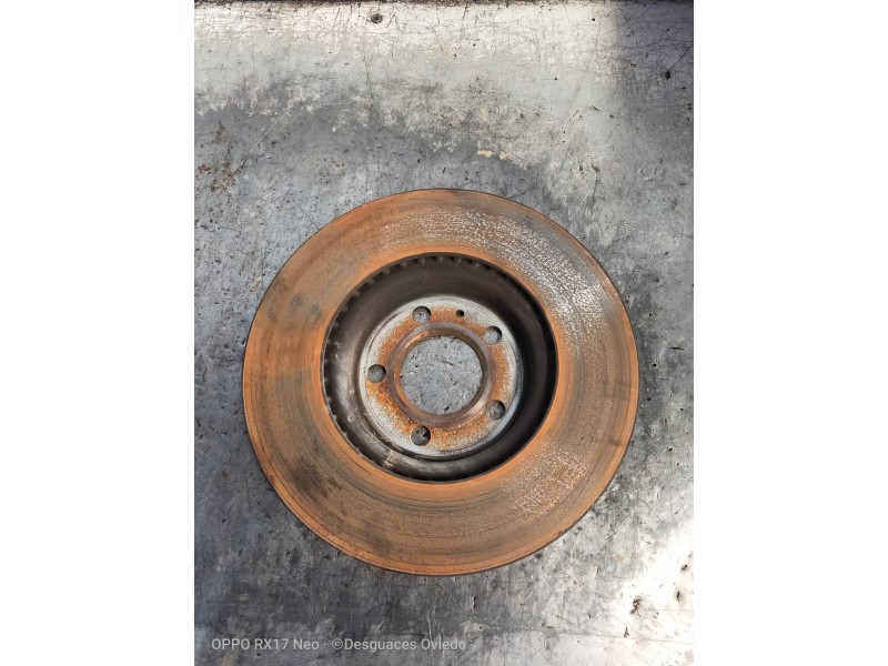 Recambio de disco freno delantero para volkswagen t-cross advance referencia OEM IAM   