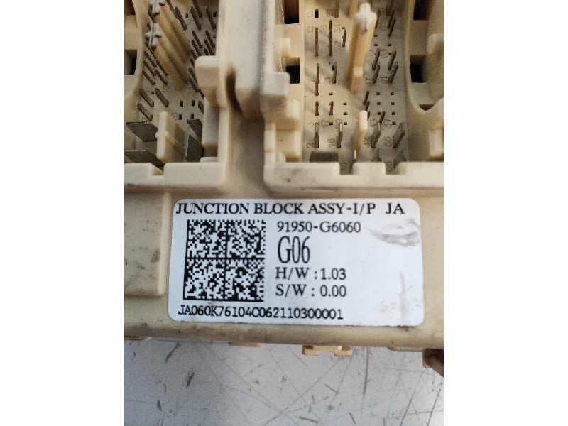 Recambio de caja reles / fusibles para kia picanto (ja) gt line referencia OEM IAM 91950G6060 G06 