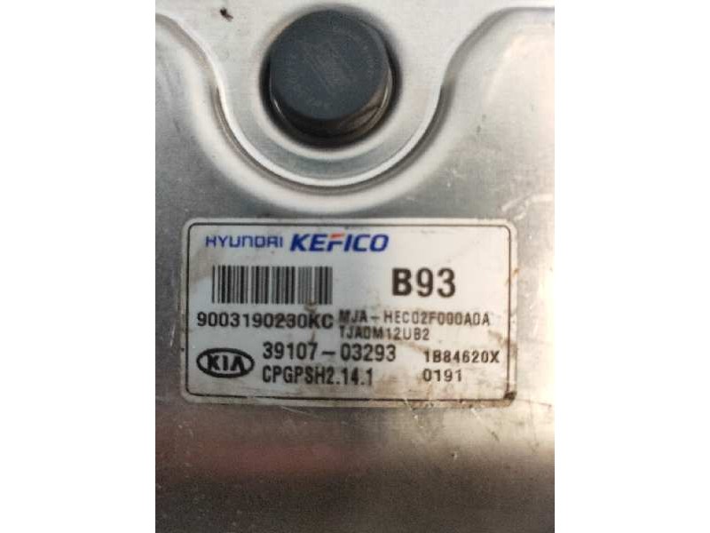 Recambio de centralita motor uce para kia picanto (ja) gt line referencia OEM IAM 3910703293 1B84620X B93