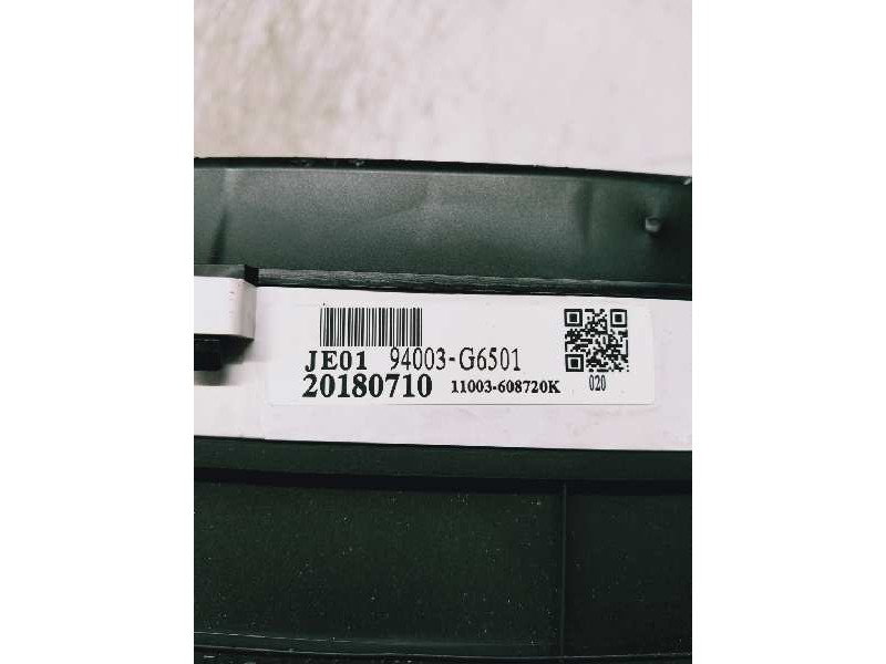 Recambio de cuadro instrumentos para kia picanto (ja) gt line referencia OEM IAM 94003G6501 20180710 JE01
