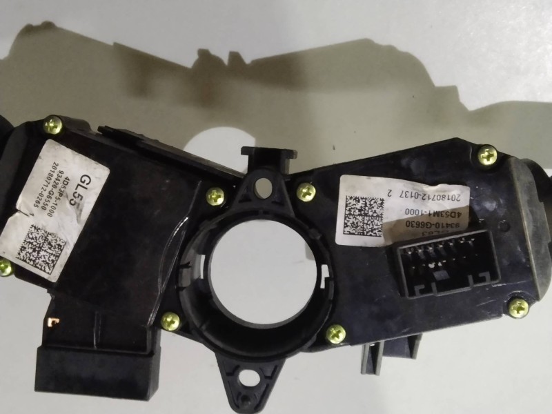 Recambio de mando luces para kia picanto (ja) gt line referencia OEM IAM  4D53P51000 93420G6550 93410G6630 4D53M11000