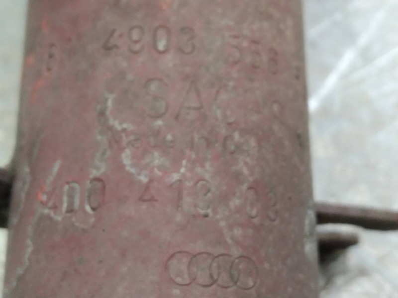 Recambio de amortiguador delantero derecho para audi a8 (d2) 3.7 quattro referencia OEM IAM 4D0413031CD  