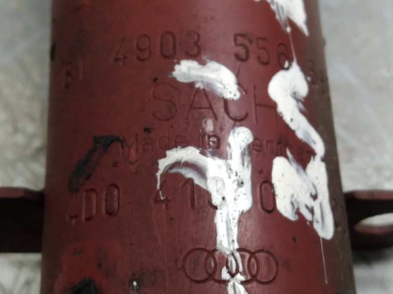 Recambio de amortiguador delantero izquierdo para audi a8 (d2) 3.7 quattro referencia OEM IAM 4D0413031CD  