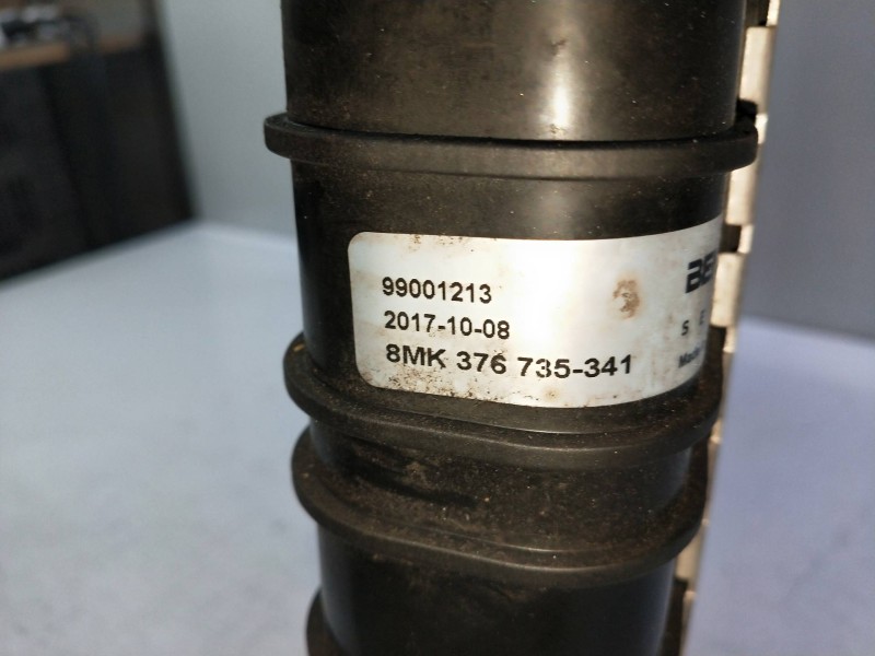 Recambio de radiador agua para audi a8 (d2) 3.7 quattro referencia OEM IAM 8MK376735341 99001213 