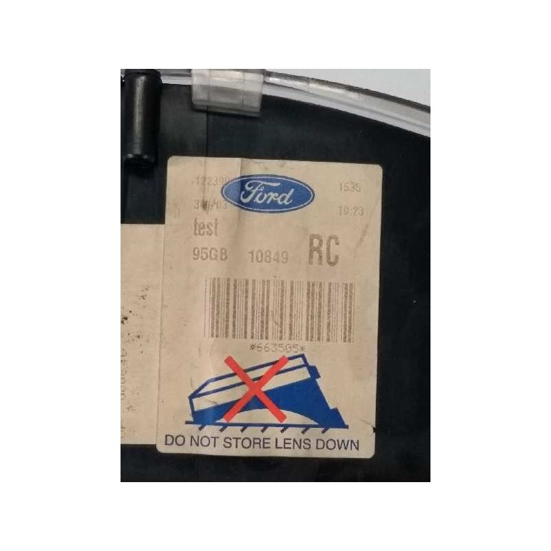 Recambio de cuadro instrumentos para ford scorpio berl./turnier 24v ghia berlina referencia OEM IAM 95GB10849 RC 