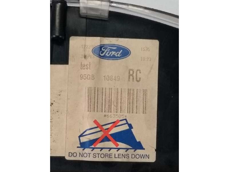 Recambio de cuadro instrumentos para ford scorpio berl./turnier 24v ghia berlina referencia OEM IAM 95GB10849 RC 