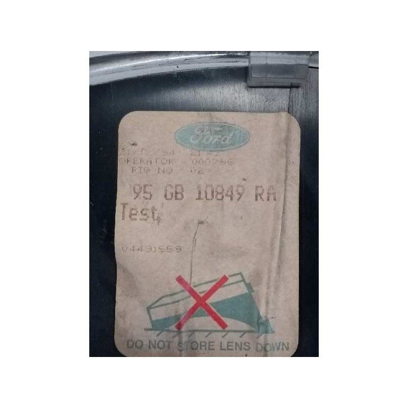 Recambio de cuadro instrumentos para ford scorpio berl./turnier ghia berlina referencia OEM IAM 95GB10849 RA 