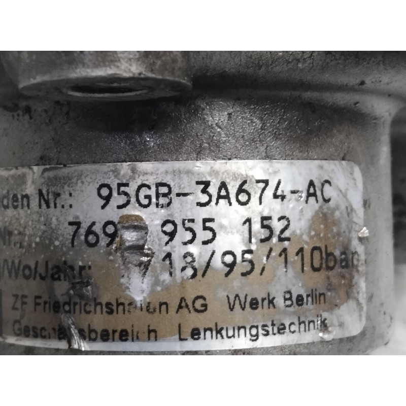 Recambio de bomba direccion para ford scorpio berl./turnier 24v ghia berlina referencia OEM IAM 95GB3A674AC  