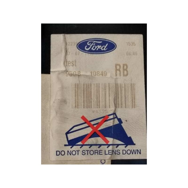 Recambio de cuadro instrumentos para ford scorpio berl./turnier 24v ghia berlina referencia OEM IAM 95GB10849 RB 