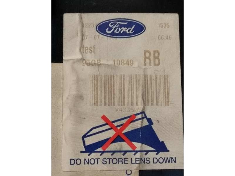Recambio de cuadro instrumentos para ford scorpio berl./turnier 24v ghia berlina referencia OEM IAM 95GB10849 RB 