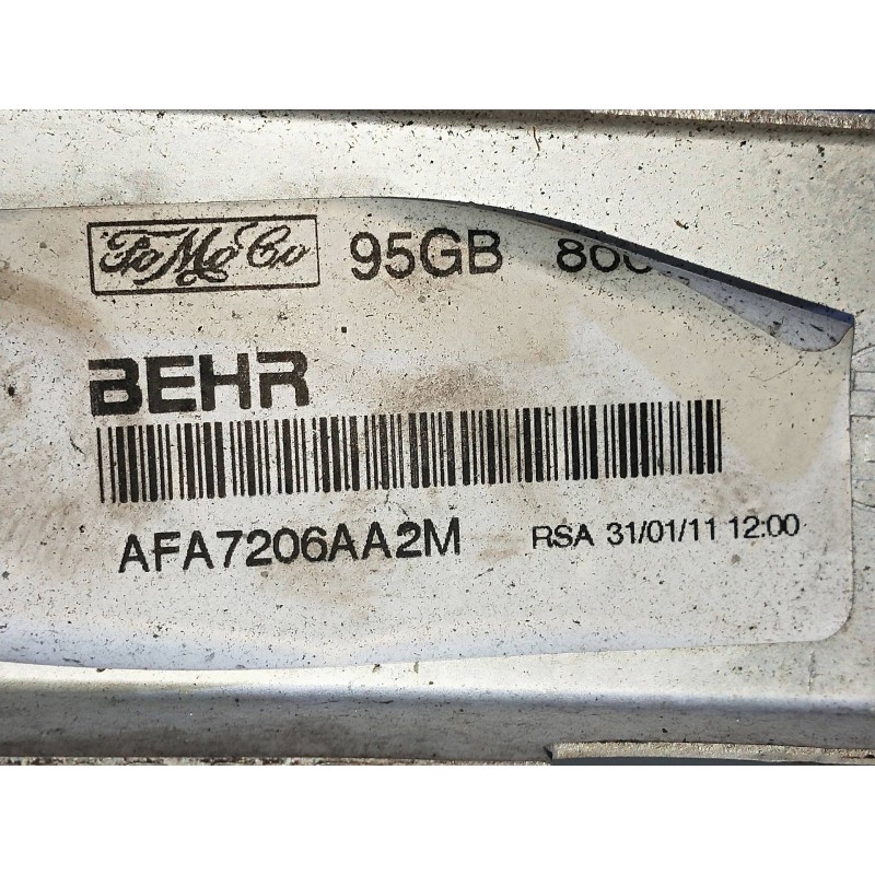 Recambio de radiador agua para ford scorpio berl./turnier 24v ghia berlina referencia OEM IAM AFA206AA2M  