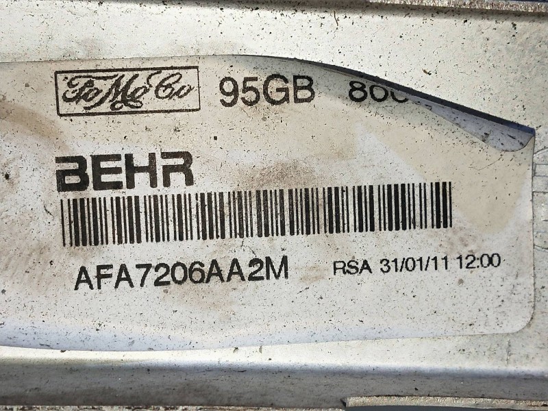 Recambio de radiador agua para ford scorpio berl./turnier 24v ghia berlina referencia OEM IAM AFA206AA2M  