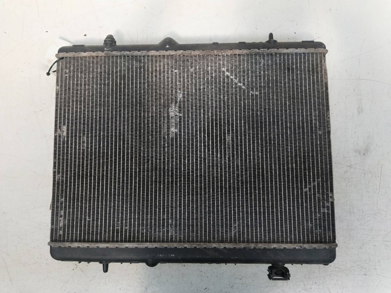 Recambio de radiador agua para peugeot 407 st confort pack referencia OEM IAM 9645586780  