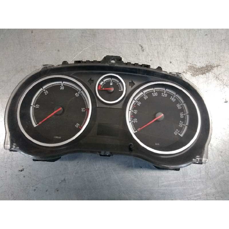 Recambio de cuadro instrumentos para opel corsa d 1.3 16v cdti referencia OEM IAM P0013264273 DA 