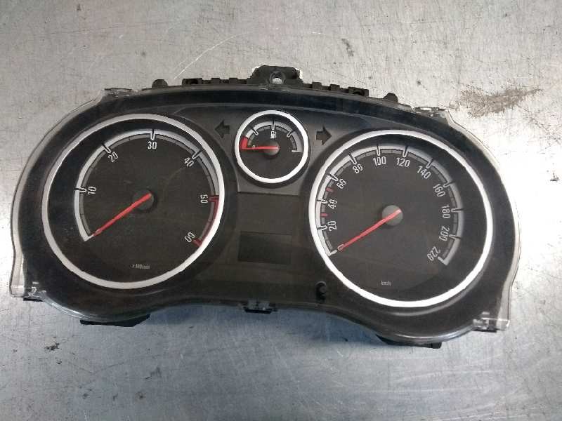 Recambio de cuadro instrumentos para opel corsa d 1.3 16v cdti referencia OEM IAM P0013264273 DA 