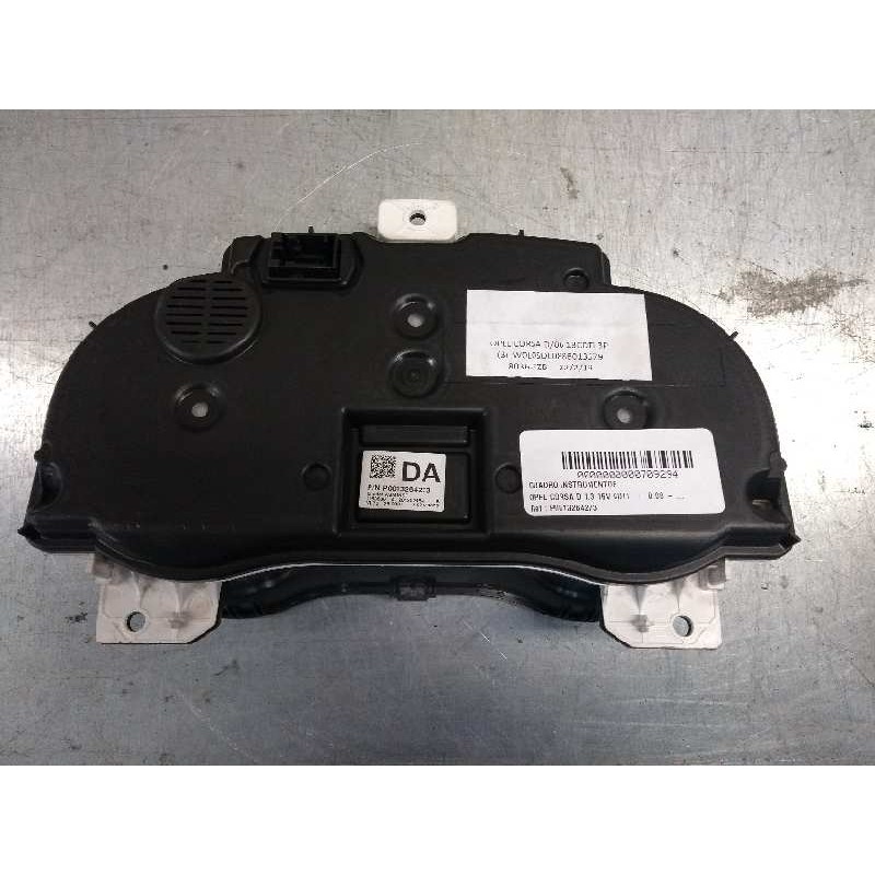 Recambio de cuadro instrumentos para opel corsa d 1.3 16v cdti referencia OEM IAM P0013264273 DA 