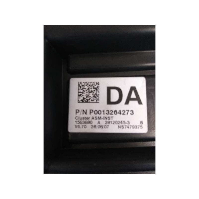 Recambio de cuadro instrumentos para opel corsa d 1.3 16v cdti referencia OEM IAM P0013264273 DA 