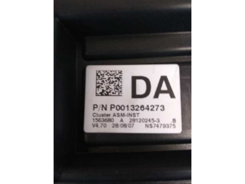 Recambio de cuadro instrumentos para opel corsa d 1.3 16v cdti referencia OEM IAM P0013264273 DA 