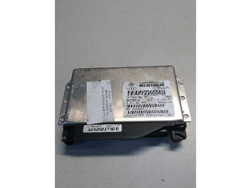 Recambio de centralita cambio automatico para audi a8 (d2) 3.7 quattro referencia OEM IAM 4D0927156DD 0260002777 6058006209