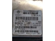 Recambio de centralita cambio automatico para audi a8 (d2) 3.7 quattro referencia OEM IAM 4D0927156DD 0260002777 6058006209 2