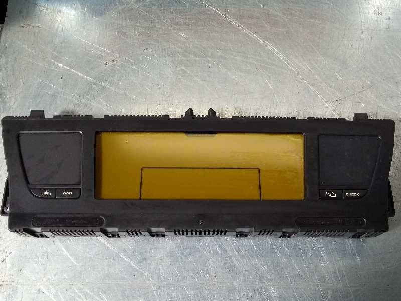 Recambio de cuadro instrumentos para citroen c4 picasso sx referencia OEM IAM P9663755980 D00 281196233
