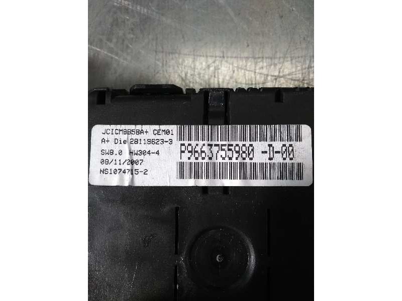 Recambio de cuadro instrumentos para citroen c4 picasso sx referencia OEM IAM P9663755980 D00 281196233