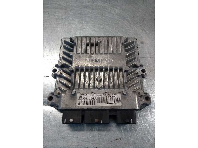 Recambio de centralita motor uce para citroen c2 vtr referencia OEM IAM 5WS40115CT SW9652890280 HW9647568180 SID804