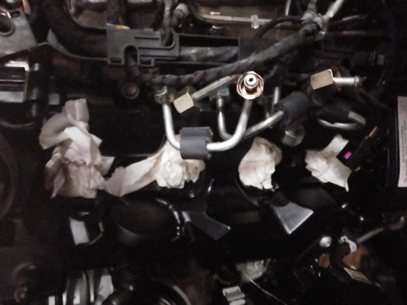 Recambio de motor completo para seat leon (5f1) style referencia OEM IAM CLH 554510 