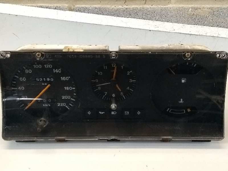 Recambio de cuadro instrumentos para ford taunus básico berlina referencia OEM IAM   