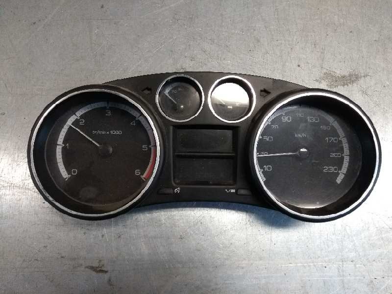 Recambio de cuadro instrumentos para peugeot 308 sw confort referencia OEM IAM 9665107480 50300155311 610335